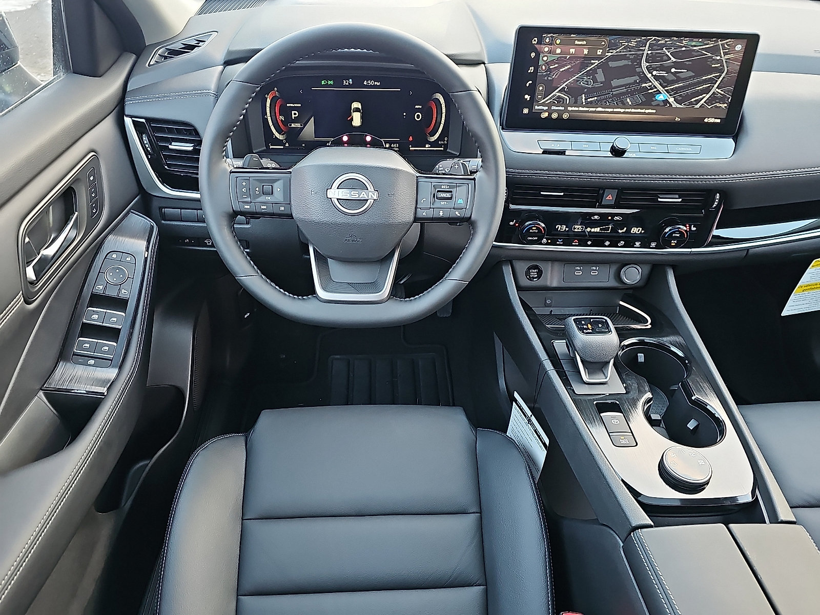 Certified 2025 Nissan Rogue SL w/ Tech Package AWD/4WD image 13