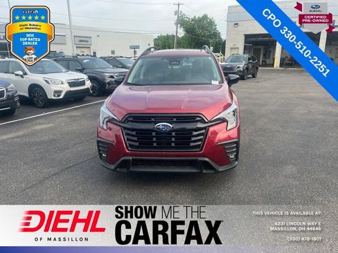 Used 2024 Subaru Ascent Onyx Edition AWD/4WD image 8