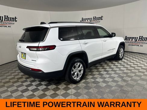 Used 2023 Jeep Grand Cherokee L Limited AWD/4WD image 5