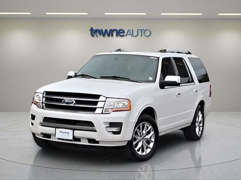Used 2017 Ford Expedition Limited w/ Equipment Group 301A AWD/4WD image 9