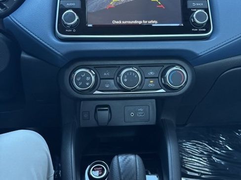 Certified 2025 Nissan Versa SV w/ Trunk Package image 10