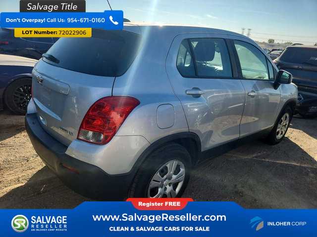 Used 2016 Chevrolet Trax LS FWD image 4