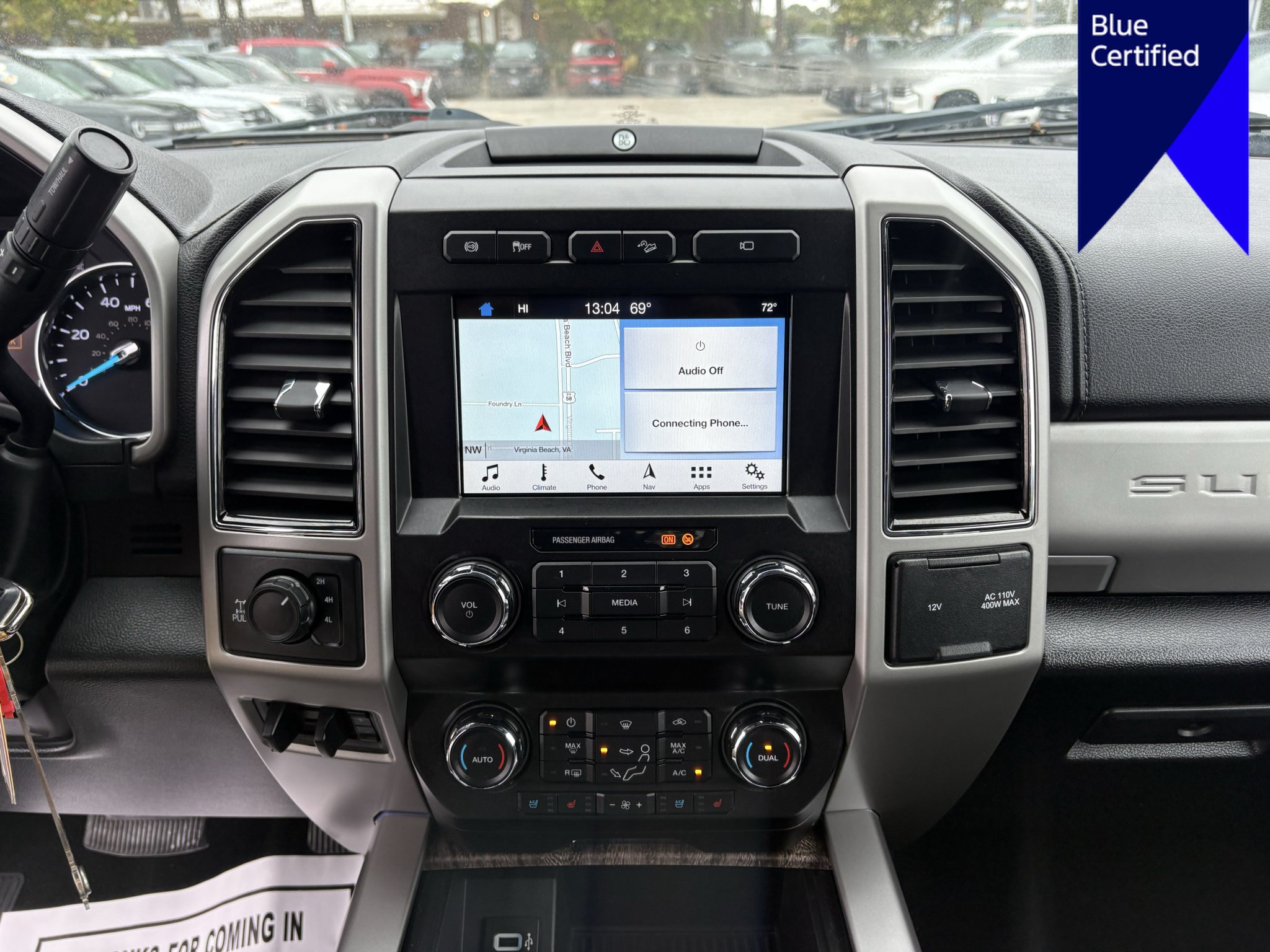 Used 2019 Ford F250 Lariat w/ Lariat Value Package AWD/4WD image 13