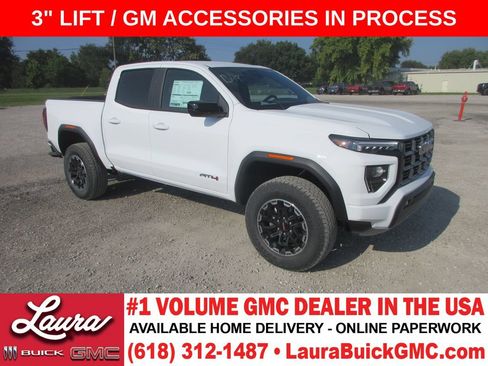 New 2026 GMC Canyon AT4 AWD/4WD image 1