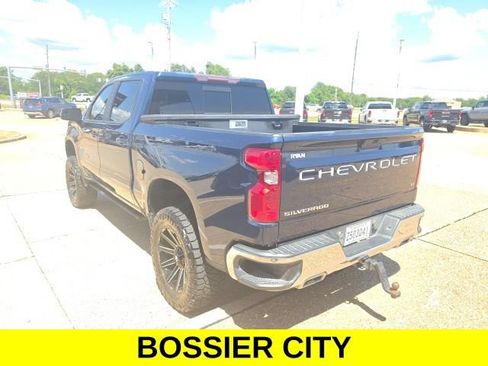 Used 2021 Chevrolet Silverado 1500 LT w/ Texas Edition Plus AWD/4WD image 7