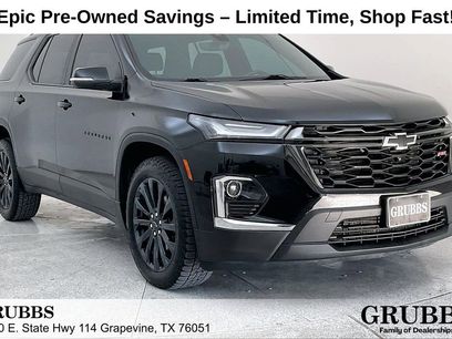 Used 2023 Chevrolet Traverse RS w/ LPO, Floor Liner Package