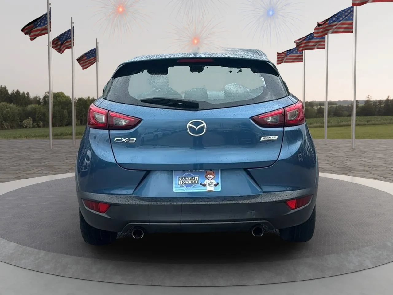 Used 2018 MAZDA CX-3 Sport FWD image 4