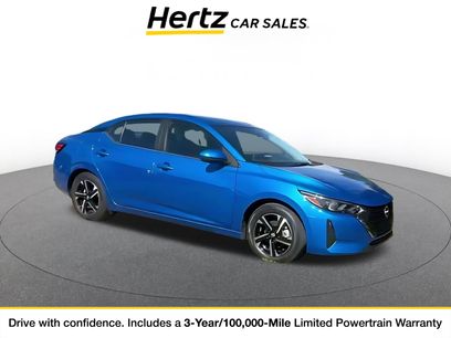 Used 2025 Nissan Sentra SV