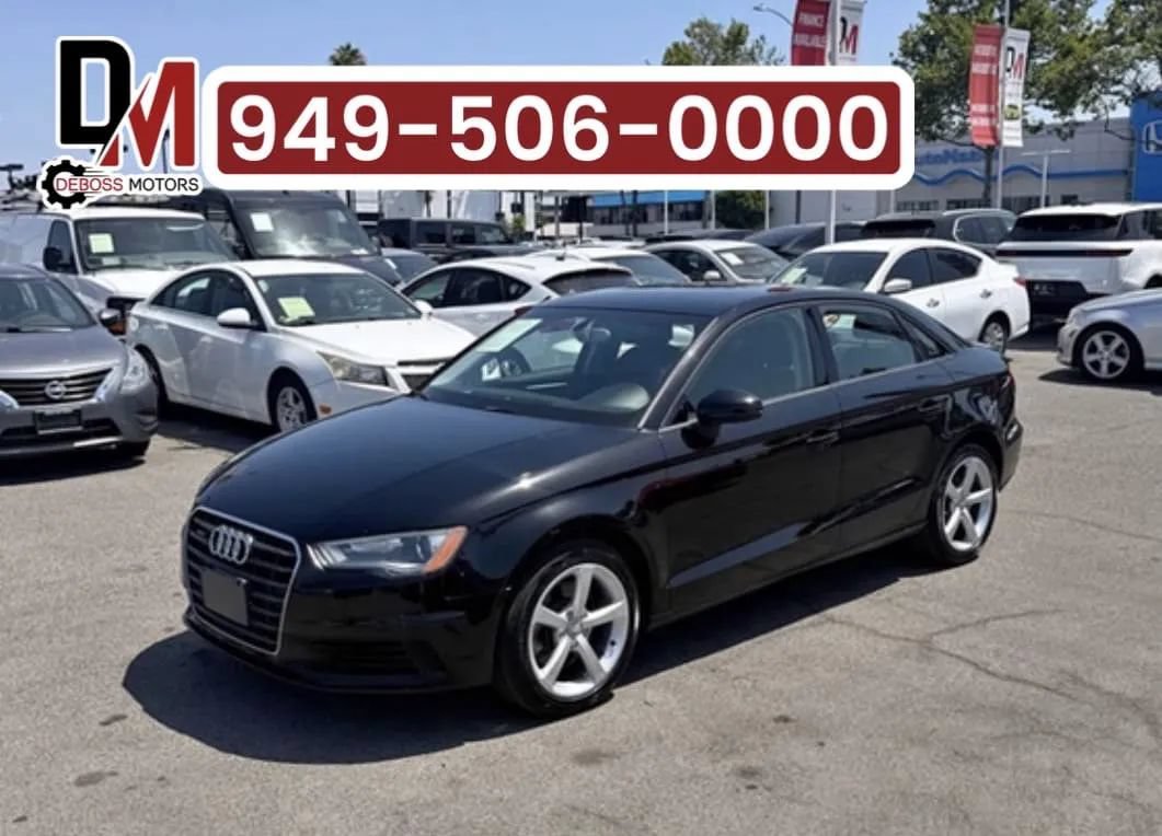 Used 2015 Audi A3 2.0T Premium w/ Cold Weather Package AWD/4WD image 1