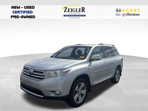 Used 2013 Toyota Highlander Limited image 1