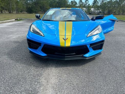Used 2023 Chevrolet Corvette Stingray Premium Cpe w/ Z51 Performance Package RWD image 27