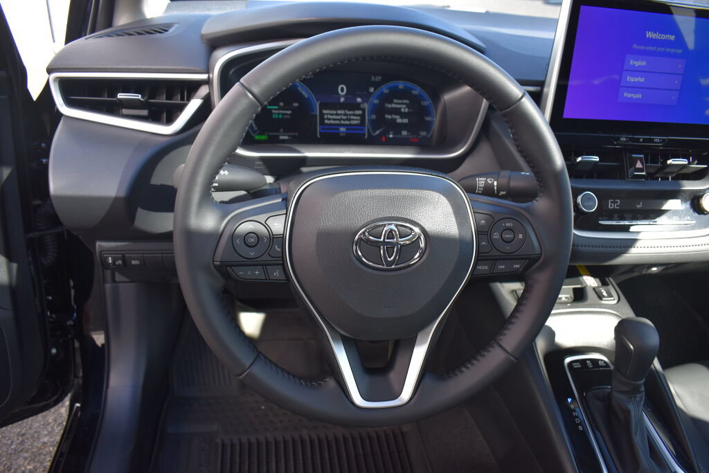 Certified 2026 Toyota Corolla XLE FWD image 9