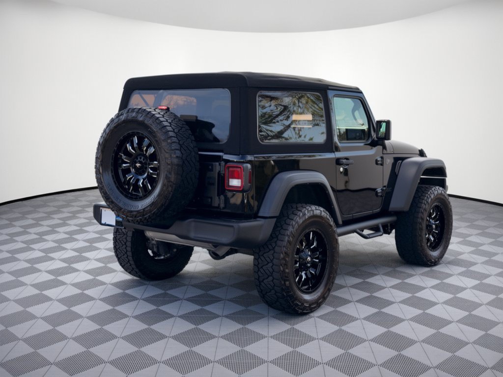 Used 2023 Jeep Wrangler Sport AWD/4WD image 9