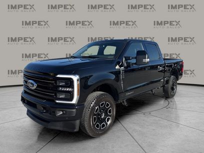 Used 2025 Ford F250 Platinum