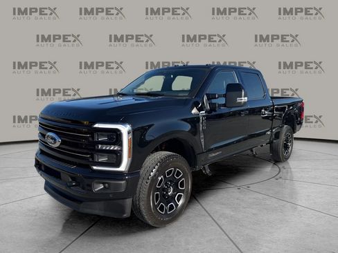 Used 2025 Ford F250 Platinum image 1