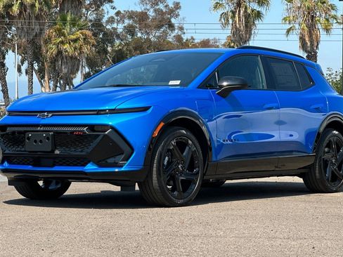 New 2025 Chevrolet Equinox EV RS w/ Active Safety Package 3 image 8