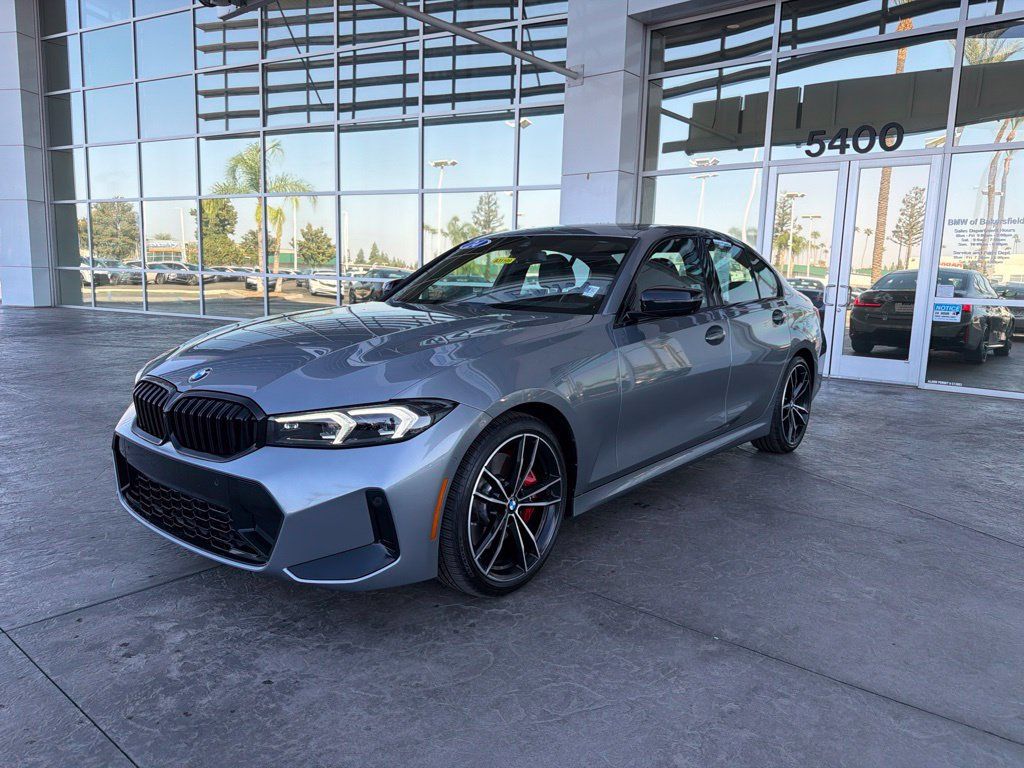 Used 2024 BMW 330i xDrive Sedan w/ M Sport Package AWD/4WD image 1