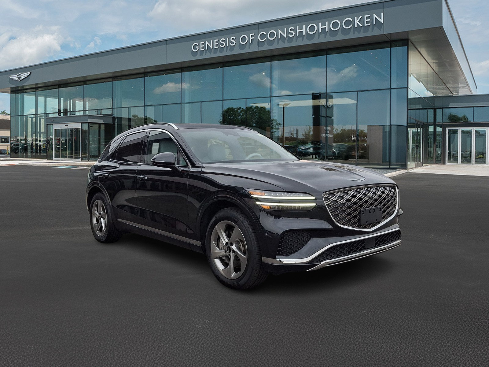Certified 2026 Genesis GV70 2.5T Advanced AWD/4WD image 2