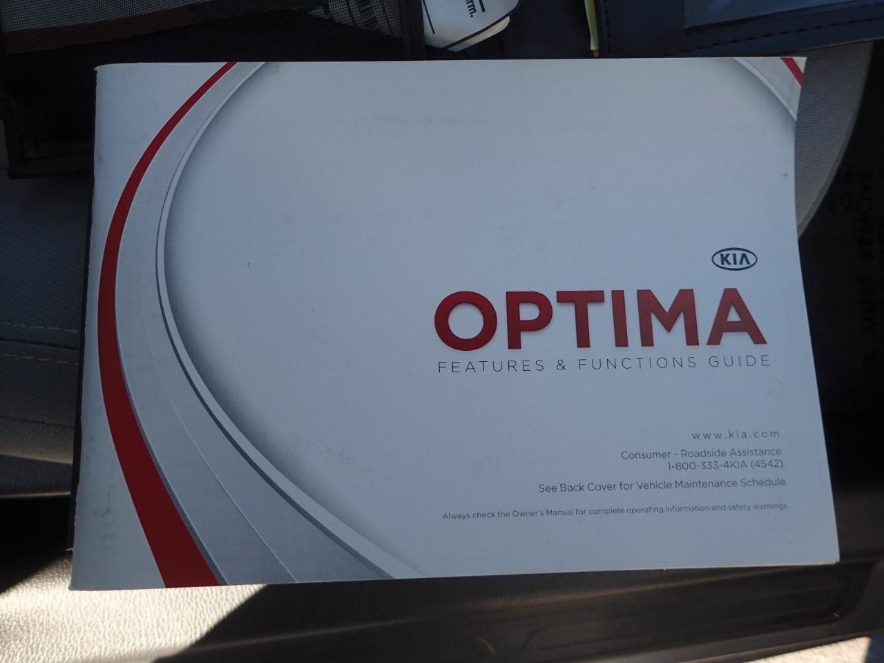 Used 2013 Kia Optima LX FWD image 24