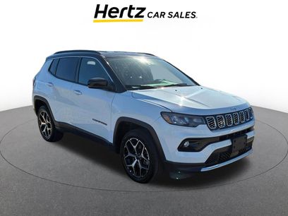Used 2025 Jeep Compass Limited