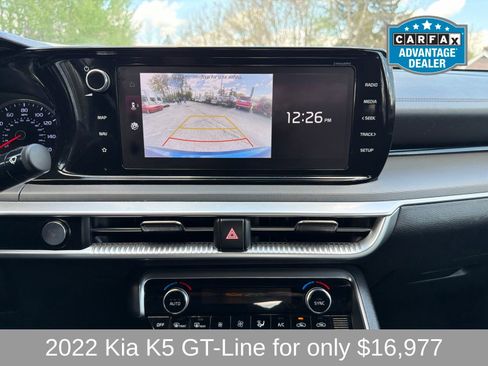 Used 2022 Kia K5 GT-Line w/ GT-Line FWD Premium Package image 13