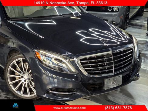 Used 2017 Mercedes-Benz S 550 Sedan image 3
