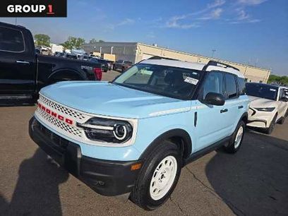 Used 2025 Ford Bronco Sport Heritage w/ Convenience Package