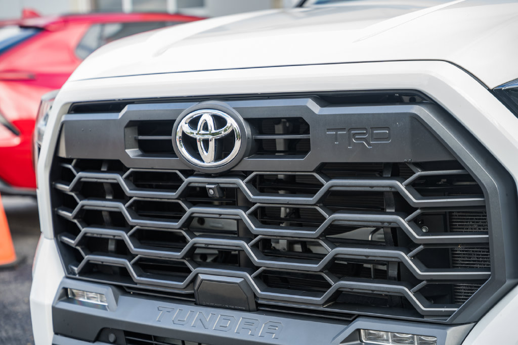 Used 2024 Toyota Tundra SR5 w/ TRD Sport Premium Package AWD/4WD image 11