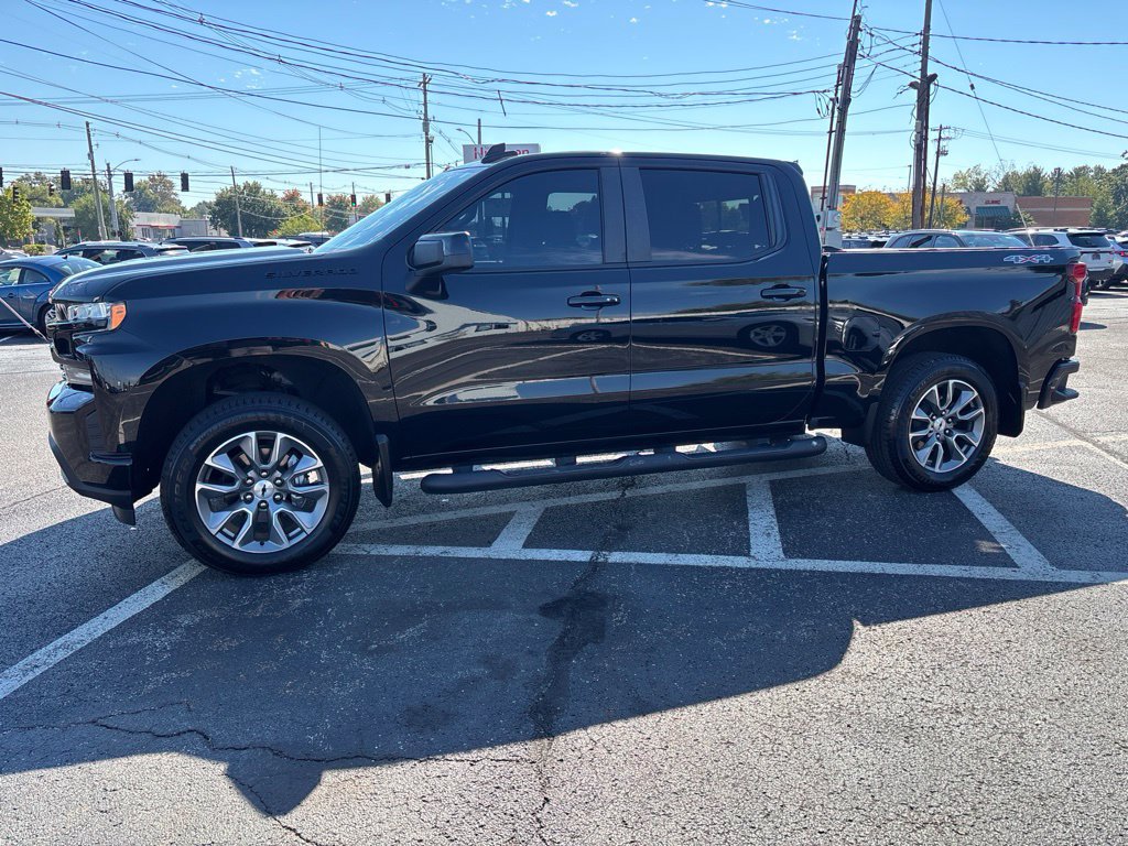 Used 2020 Chevrolet Silverado 1500 RST w/ All-Star Edition AWD/4WD image 4