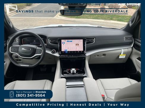 New 2026 Jeep Grand Wagoneer 4WD image 12