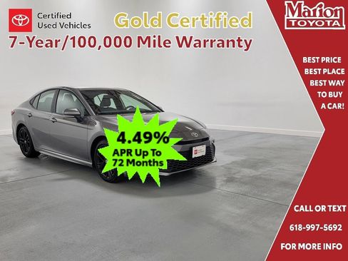 Certified 2025 Toyota Camry SE image 1