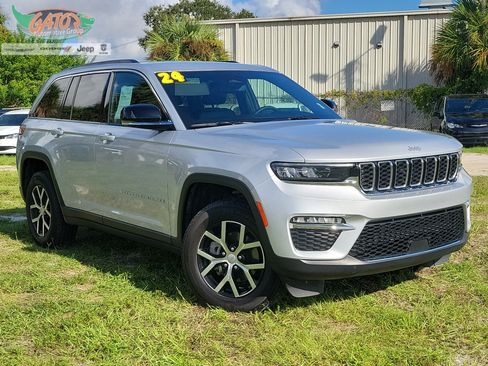 Used 2024 Jeep Grand Cherokee Limited w/ Trailer Tow Package RWD image 1