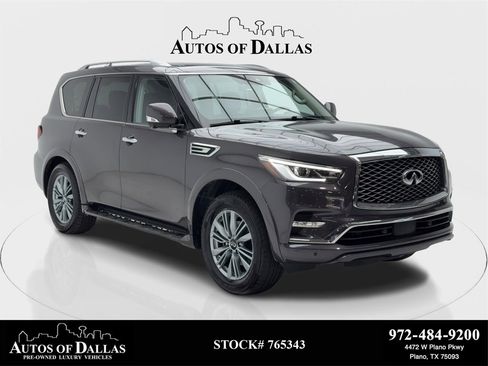 Used 2024 INFINITI QX80 Luxe image 1