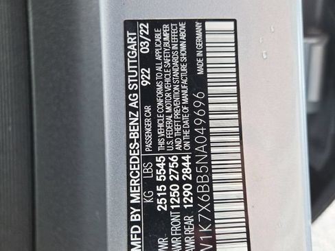 Certified 2022 Mercedes-Benz AMG GT 53 image 32