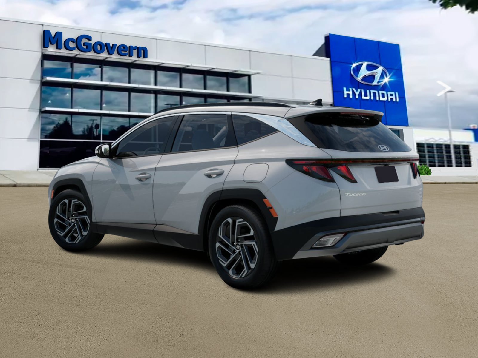 New 2026 Hyundai Tucson SEL AWD/4WD image 4