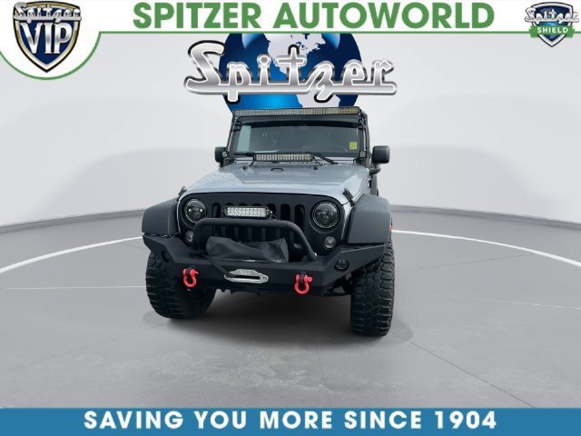 Used 2015 Jeep Wrangler Unlimited Sport w/ Quick Order Package 23S AWD/4WD image 6