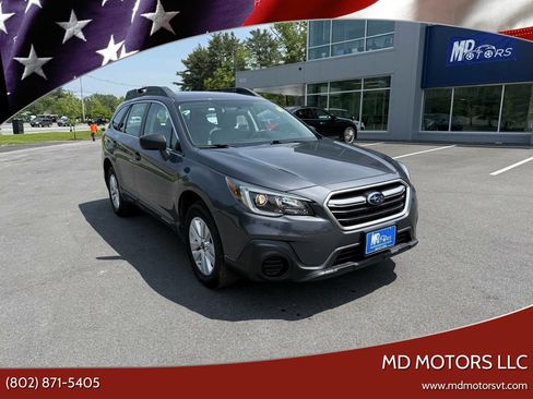 Used 2018 Subaru Outback 2.5i image 1