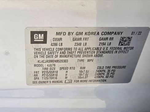 Used 2022 Buick Encore Preferred w/ Safety Package FWD image 22