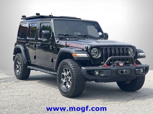Used 2019 Jeep Wrangler Unlimited Rubicon w/ Dual Top Group AWD/4WD image 4