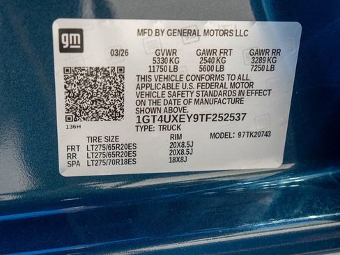 New 2026 GMC Sierra 2500 Denali Ultimate w/ Max Trailering Package AWD/4WD image 37