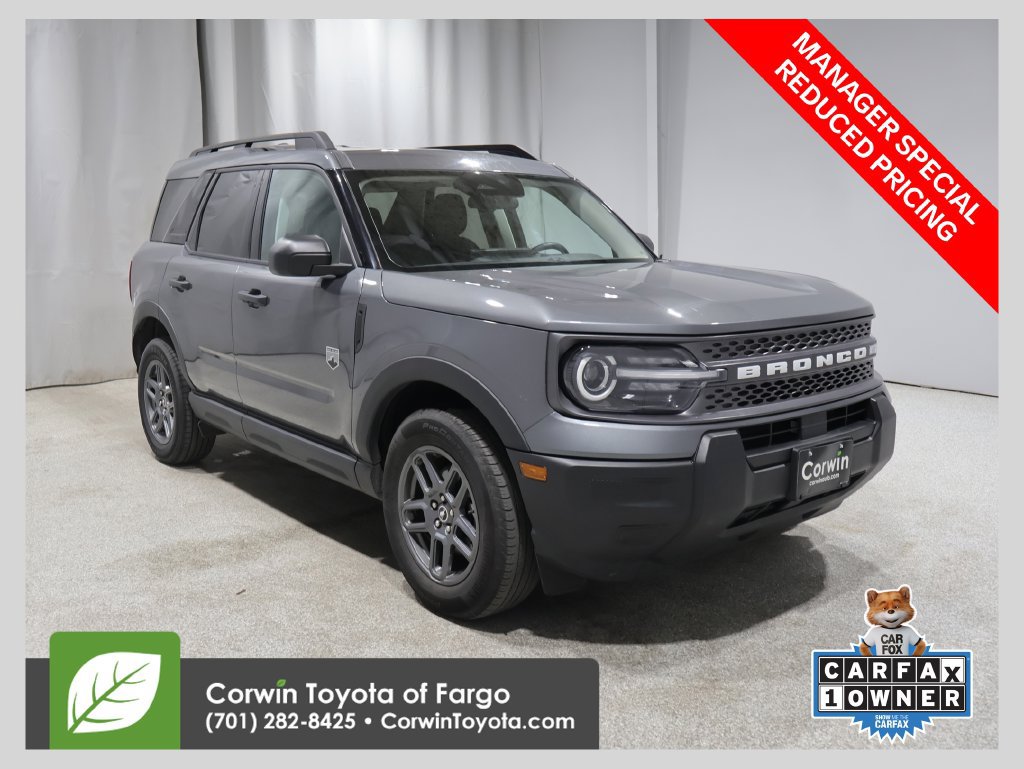 Used 2025 Ford Bronco Sport Big Bend AWD/4WD 360° Tour