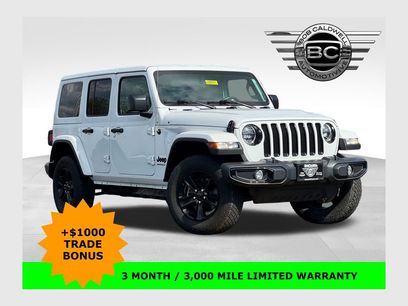 Used 2023 Jeep Wrangler Unlimited Sahara