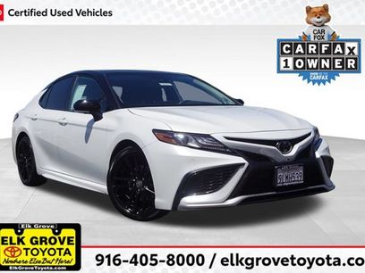 Certified 2024 Toyota Camry XSE w/ Navigation Package