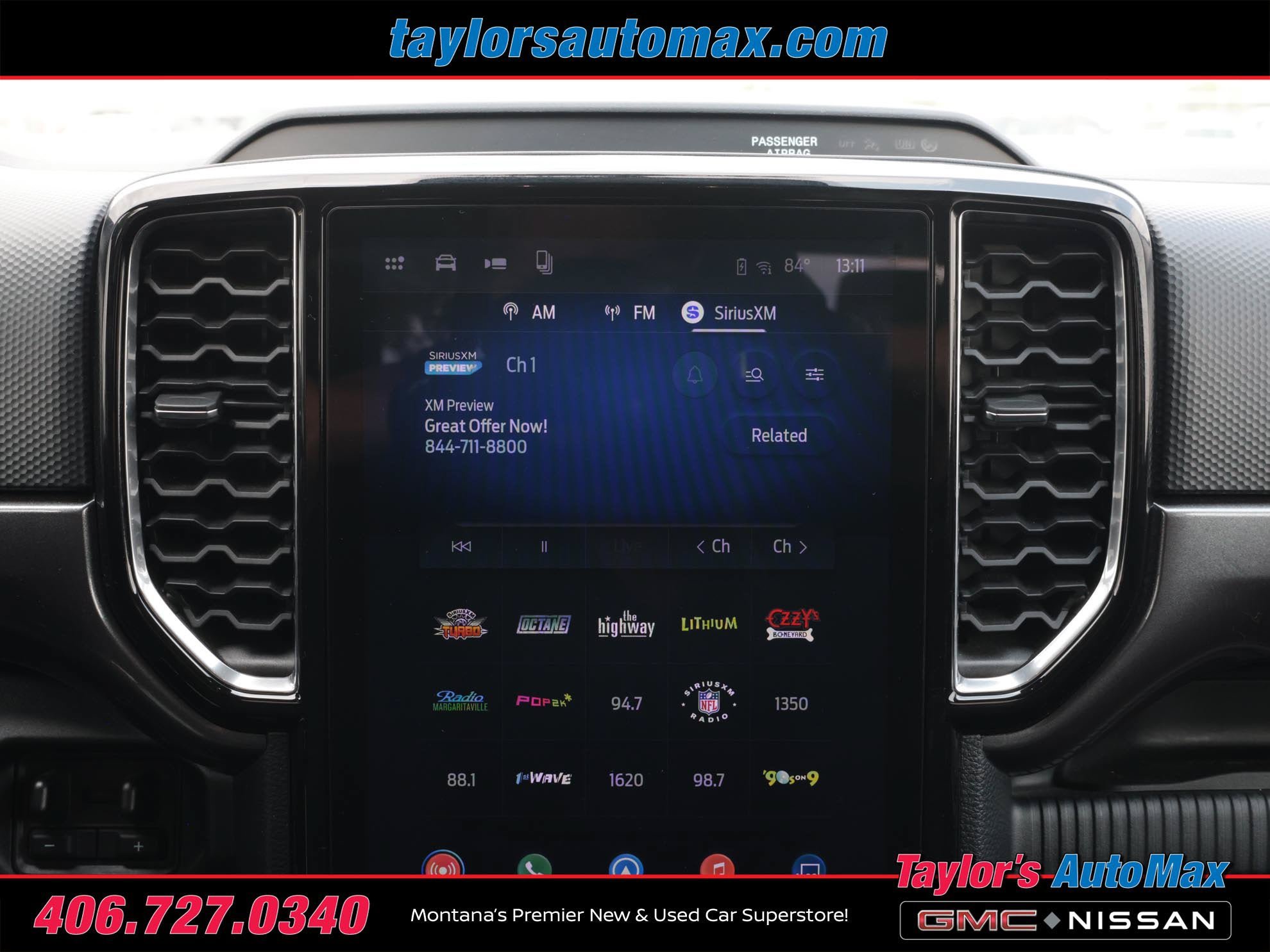 Used 2025 Ford Ranger XLT w/ Equipment Group 301A High AWD/4WD image 11