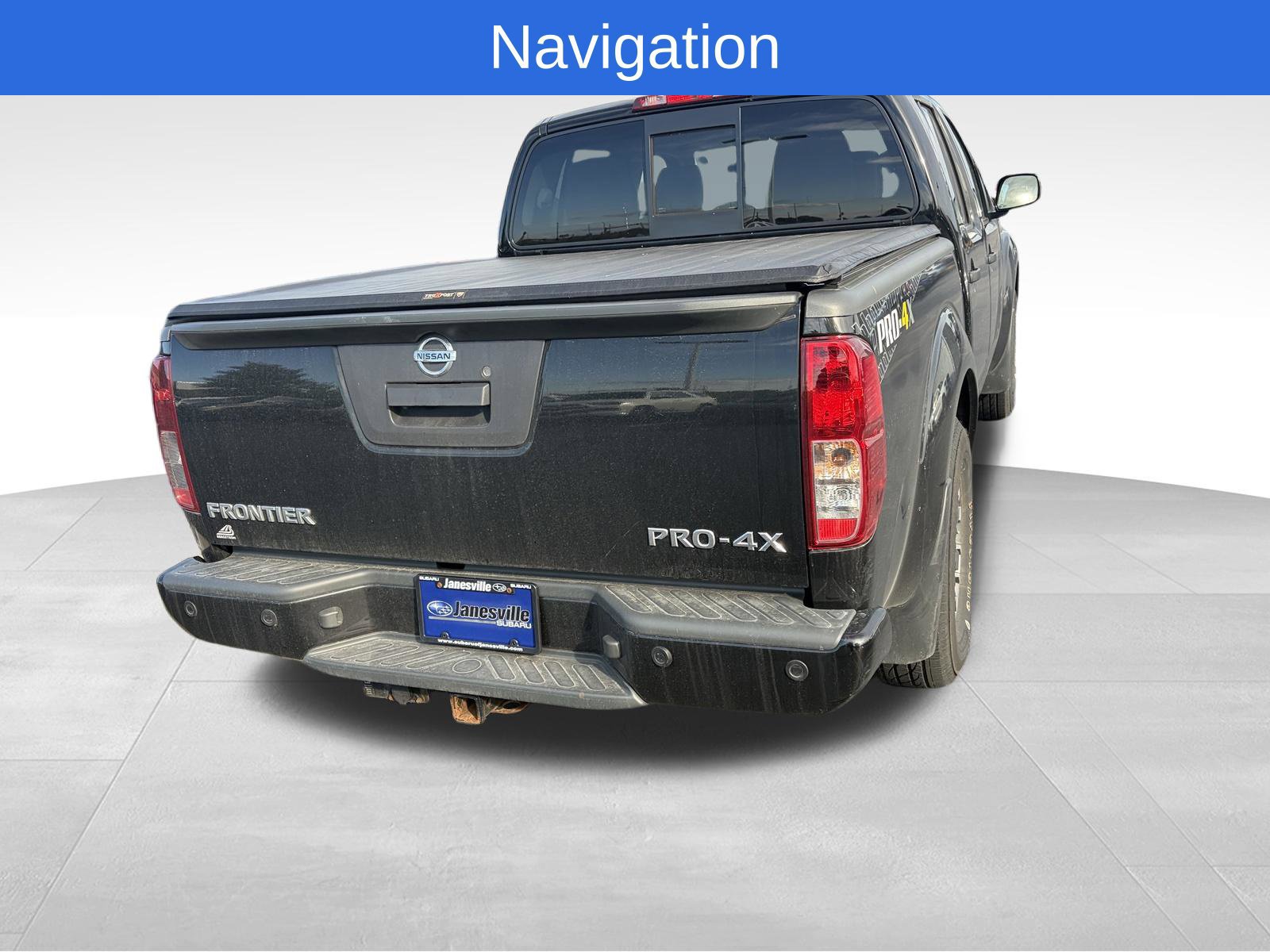 Used 2019 Nissan Frontier PRO-4X AWD/4WD image 4