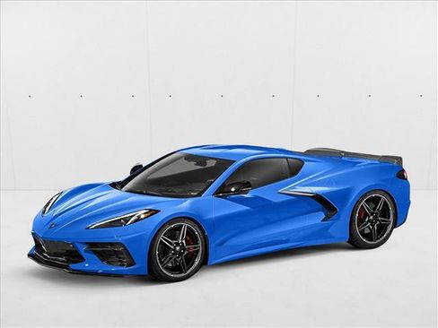 Used 2020 Chevrolet Corvette Stingray Coupe w/ Z51 Performance Package RWD image 1