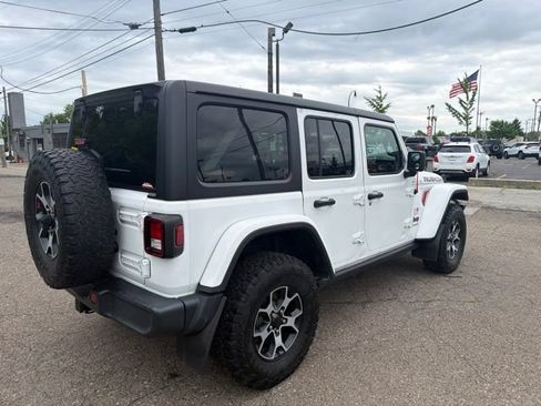 Used 2020 Jeep Wrangler Unlimited Rubicon AWD/4WD image 3