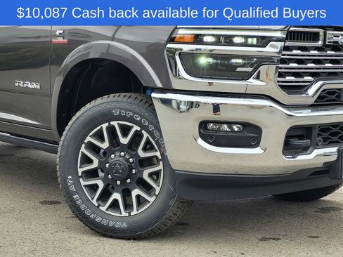 New 2026 RAM 2500 Limited AWD/4WD image 2