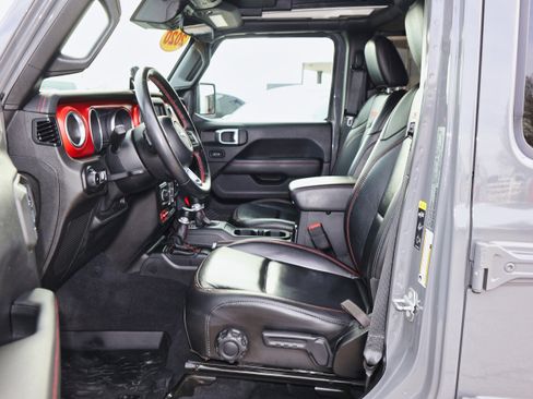 Used 2020 Jeep Wrangler Unlimited Rubicon w/ LED Lighting Group image 9