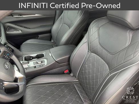Certified 2025 INFINITI QX60 Autograph w/ Lighting Package (N94) AWD/4WD image 14